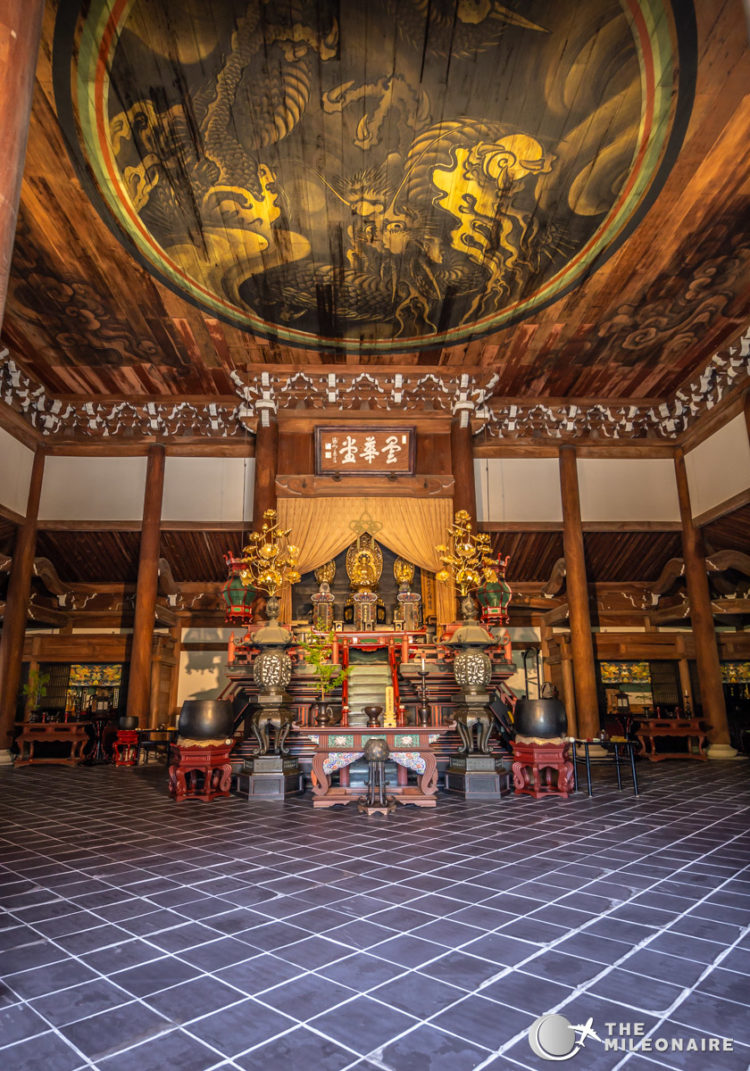 inside nanzen-ji temple
