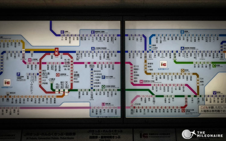 japanese railroad map