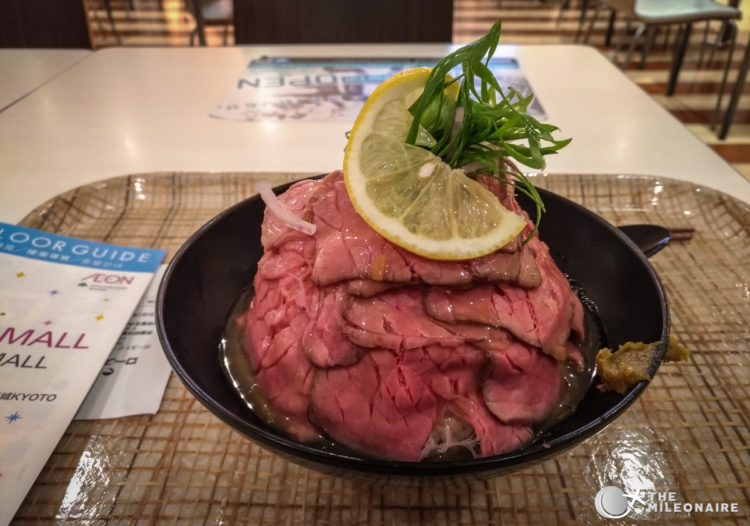 japanese roast beef bowl