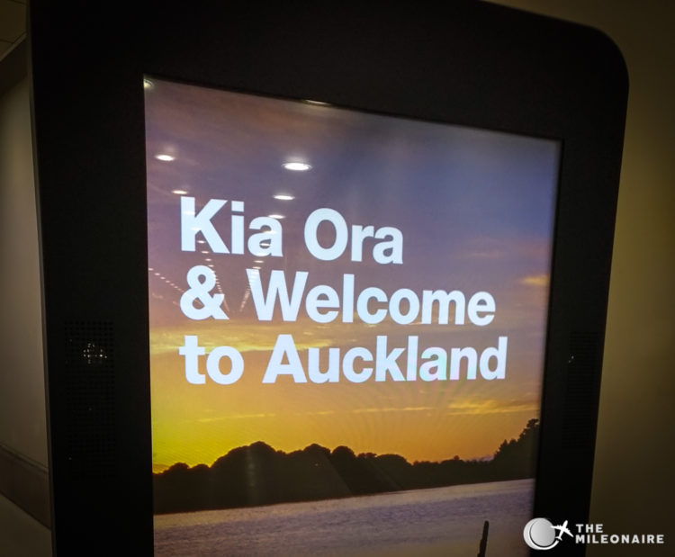 kia ora sign