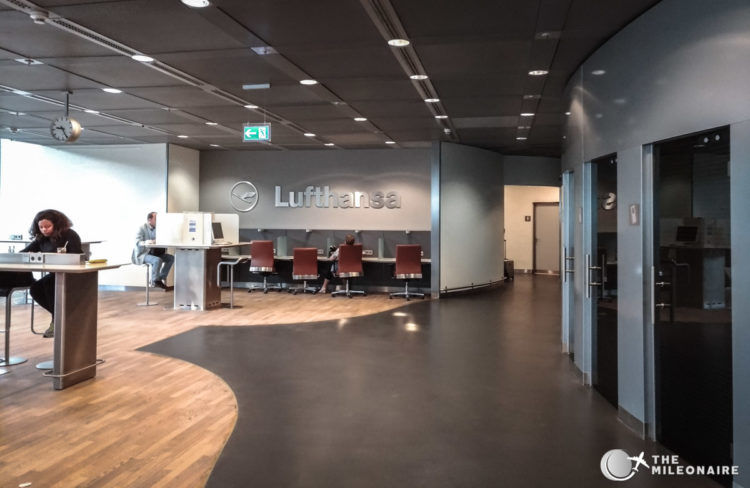 lufthansa business center fra