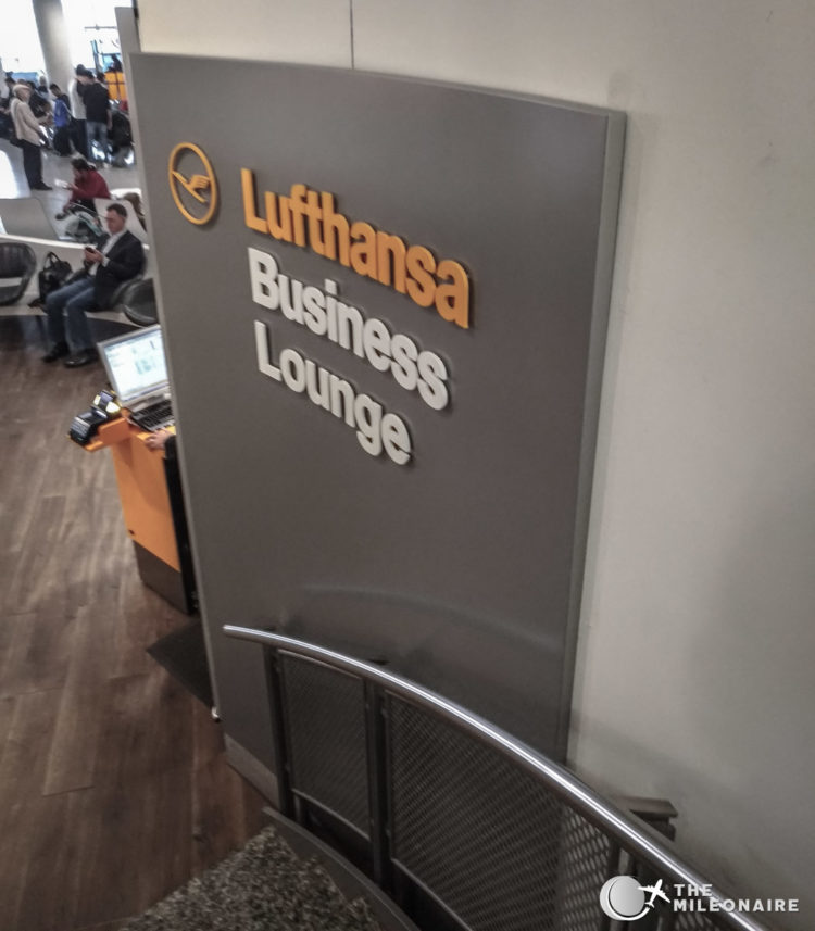 lufthansa business lounge frankfurt