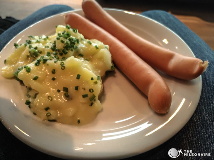 lufthansa kartoffelsalat