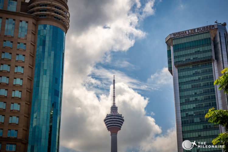 menara tower kl