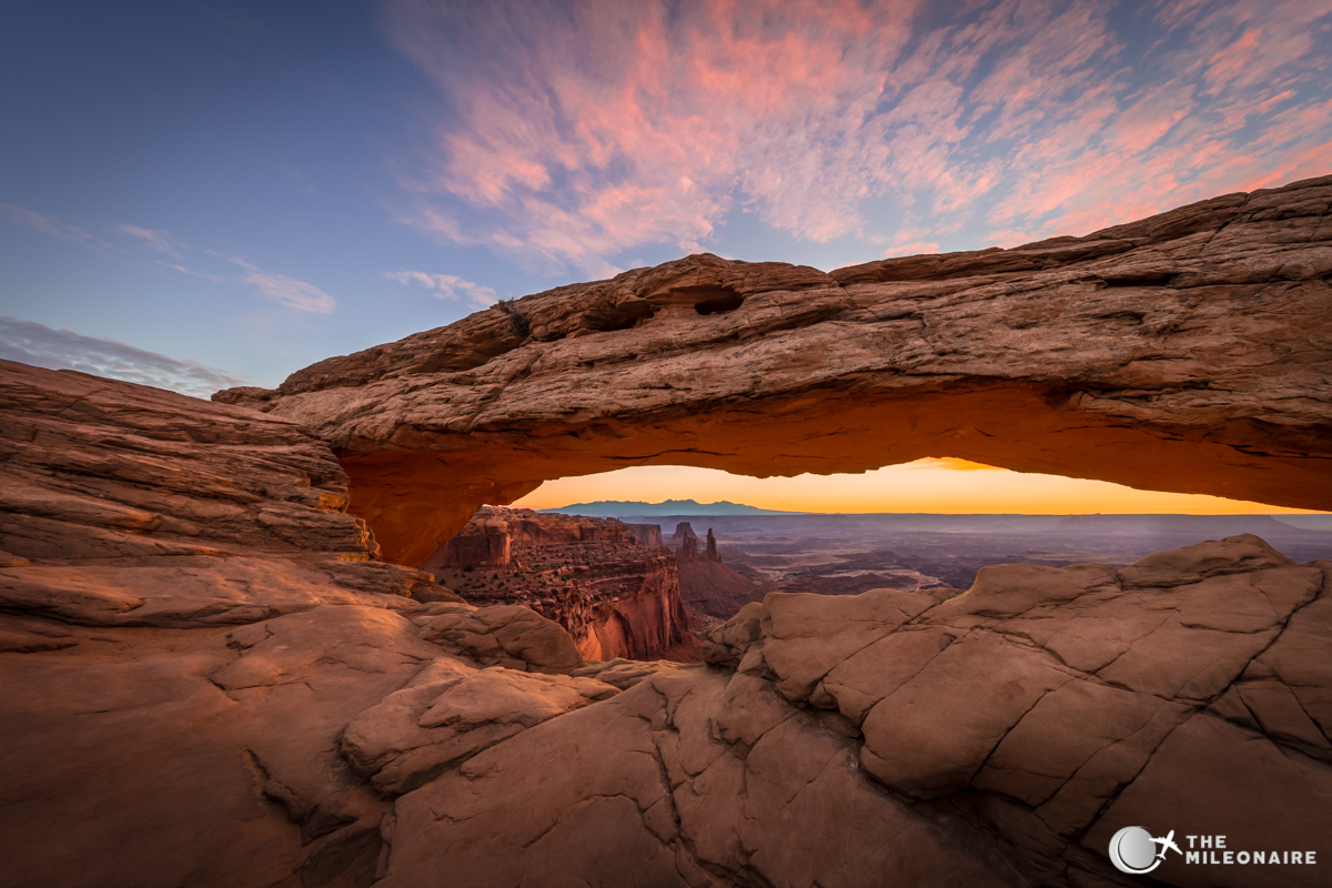 Photographing Mesa Arch In 5 Easy Steps! - The Mileonaire | Travelling ...