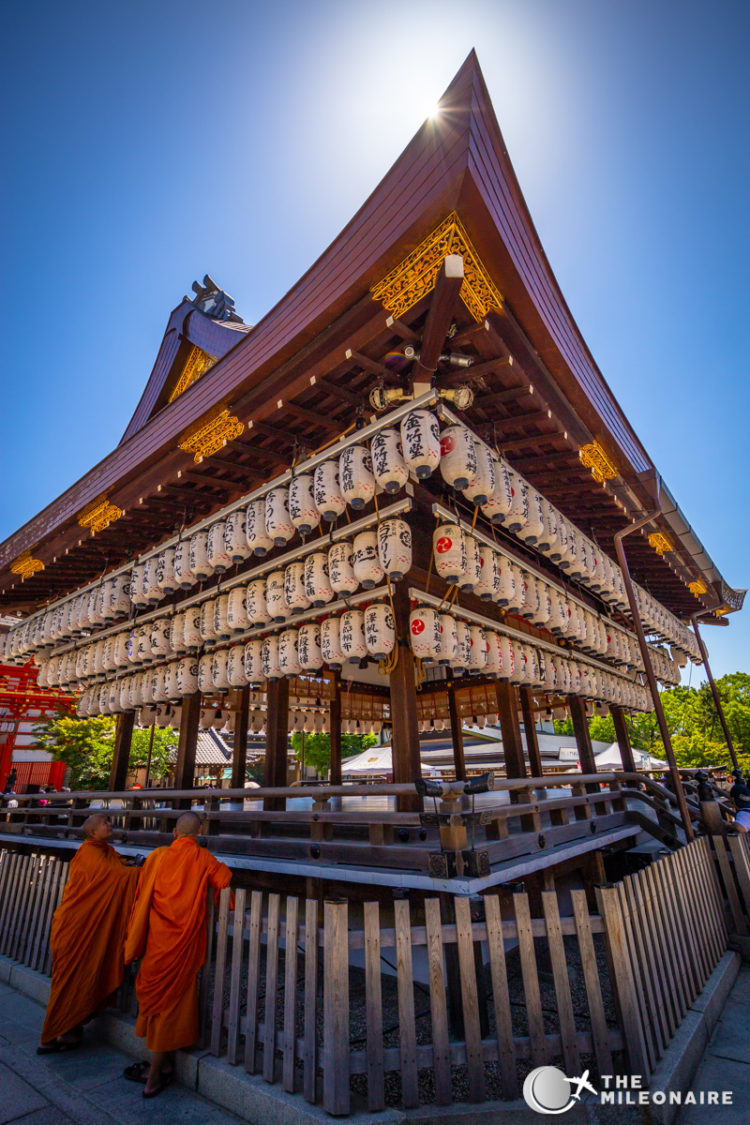 monks shrine japan