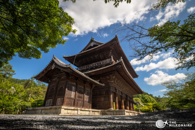 nanzen-ji sanmon gate