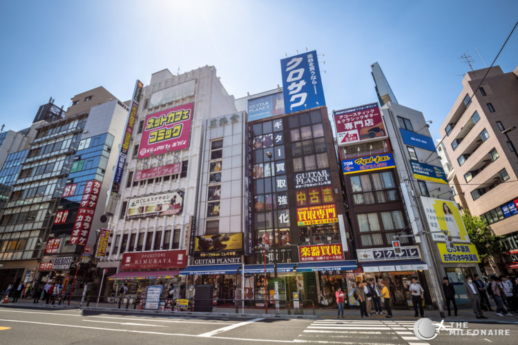 ochanomizu guitar street