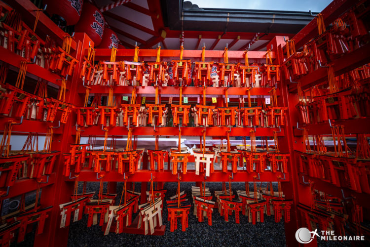 red mini shrines