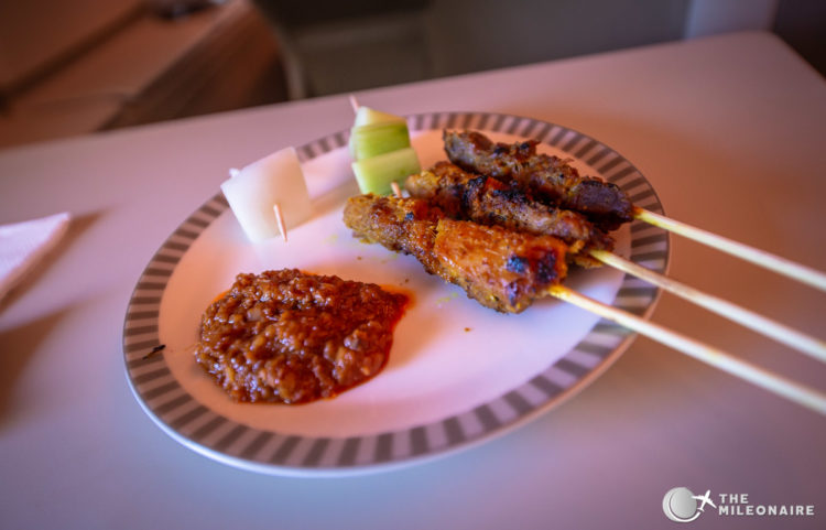 satay singapore airlines