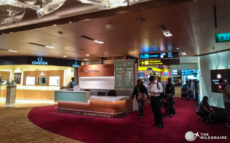 sats premier lounge singapore entrance