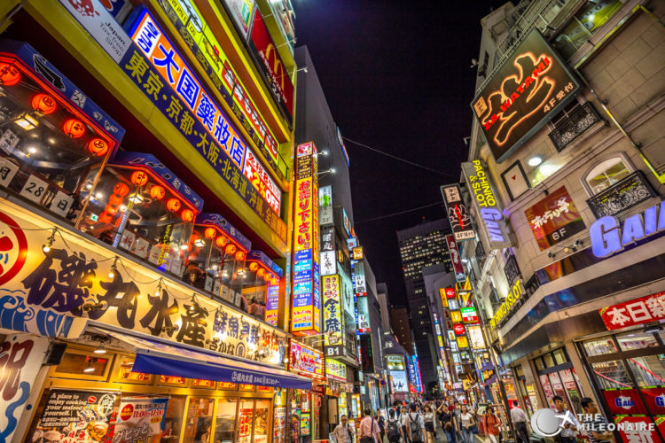 shinjuku lights