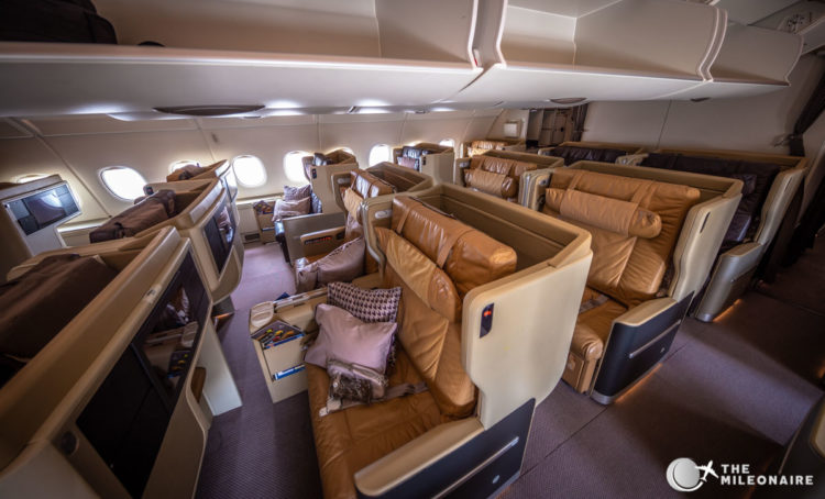 singapore airlines business class