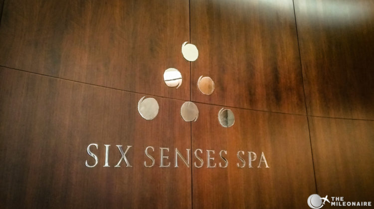 six senses spa