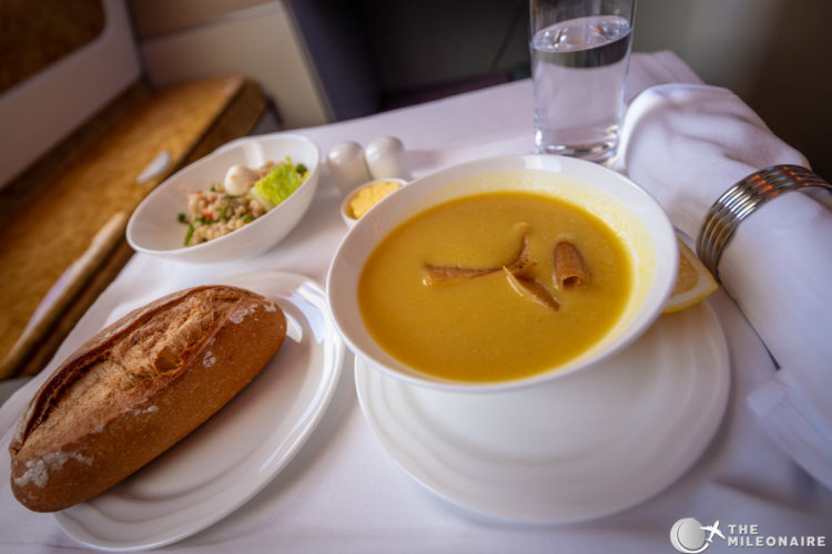 soup business class