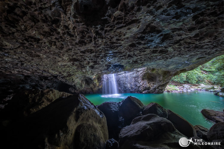 spring brook national park natural bridge