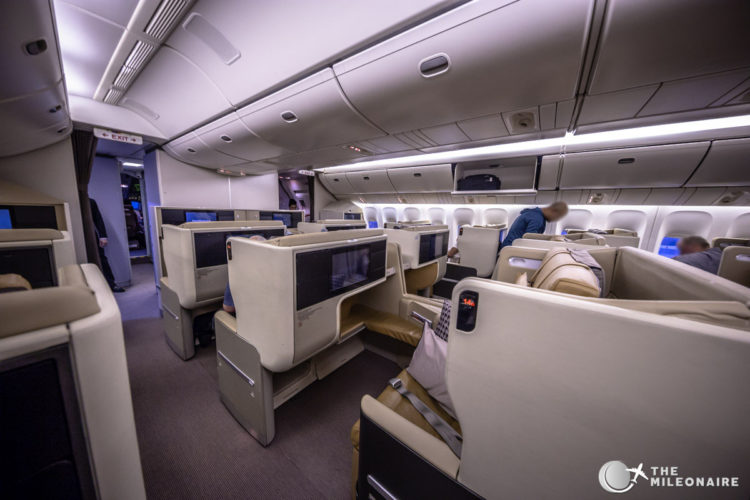 sq business class