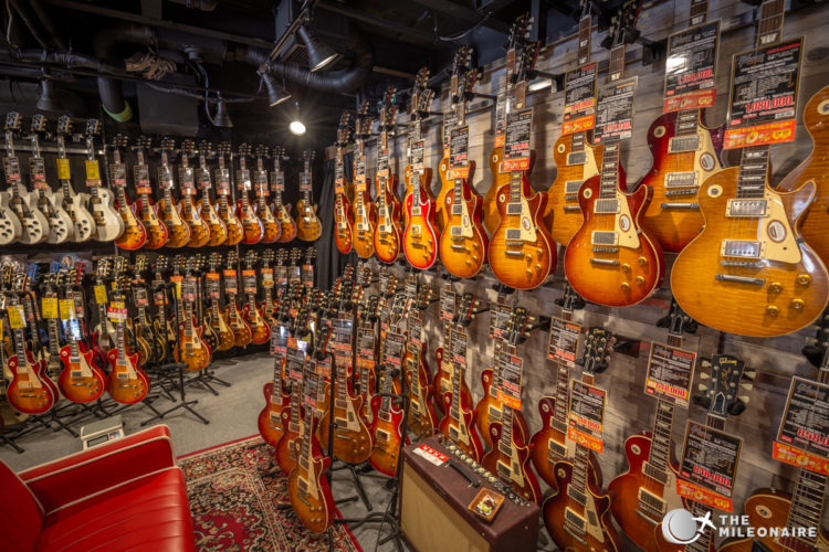 tokyo guitar store