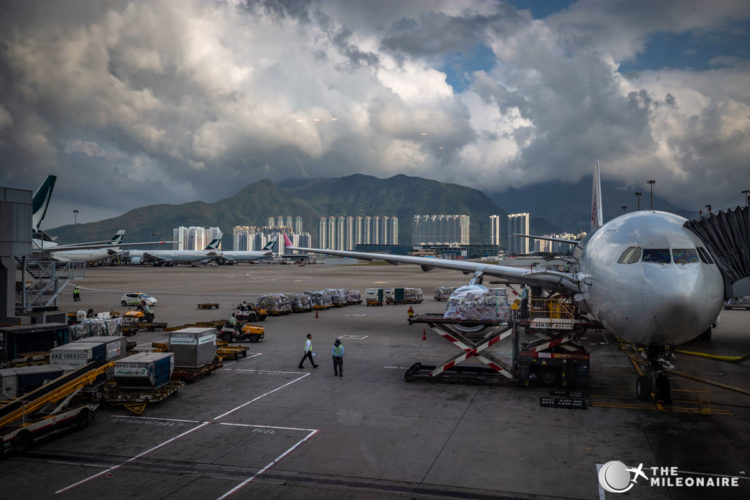 view hong kong airport