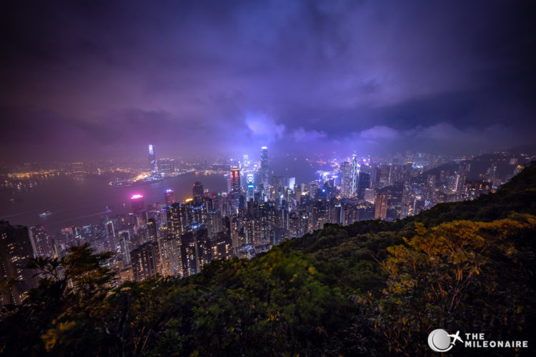 view hong kong lugard road