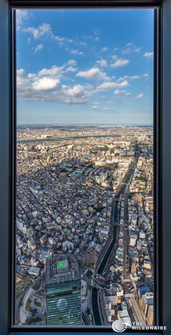 view skytree tower