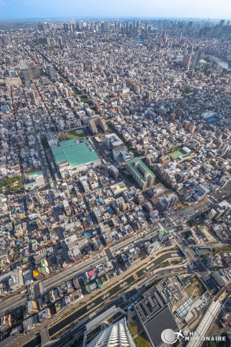 view tokyo skytree