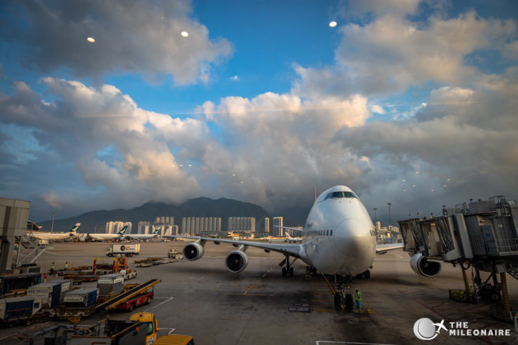 virgin atlantic 747