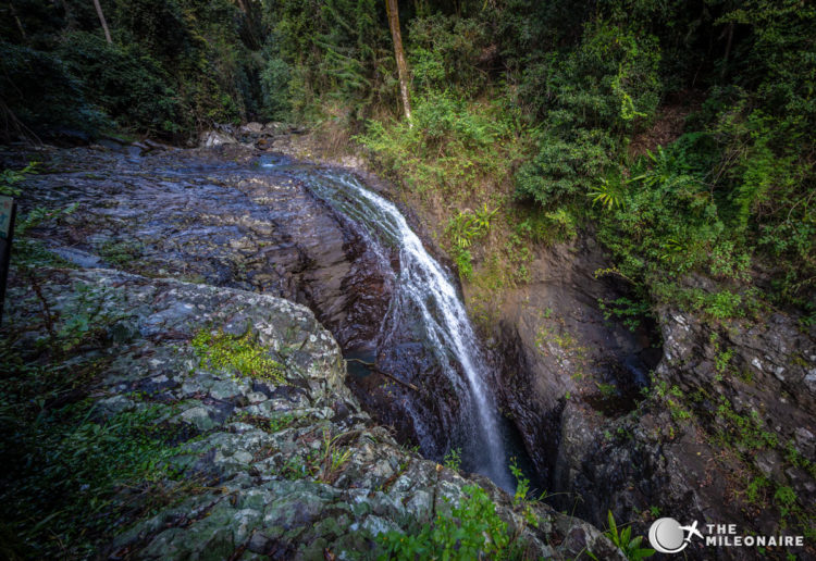 waterfall spring brook national park